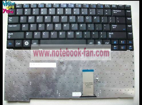 Samsung R20 R18 R25 Series Black Keyboard New US