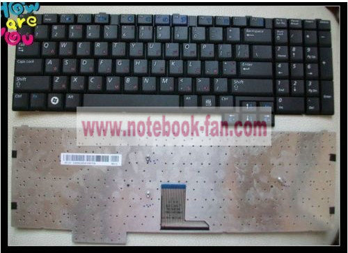 NEW Samsung R610 R610-64G R610-AS03 keyboard RU/Russian - Click Image to Close