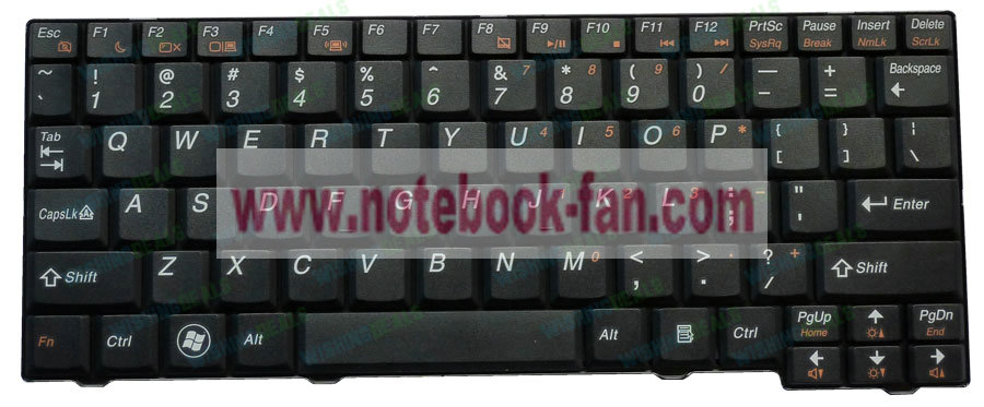 NEW IBM LENOVO IdeaPad S10-2C Keyboard Black US