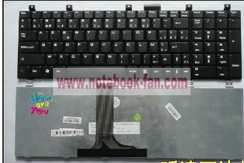 MSI S1N-3UUS1B1-C54 MP-08C23U4-359 keyboard NEW!!