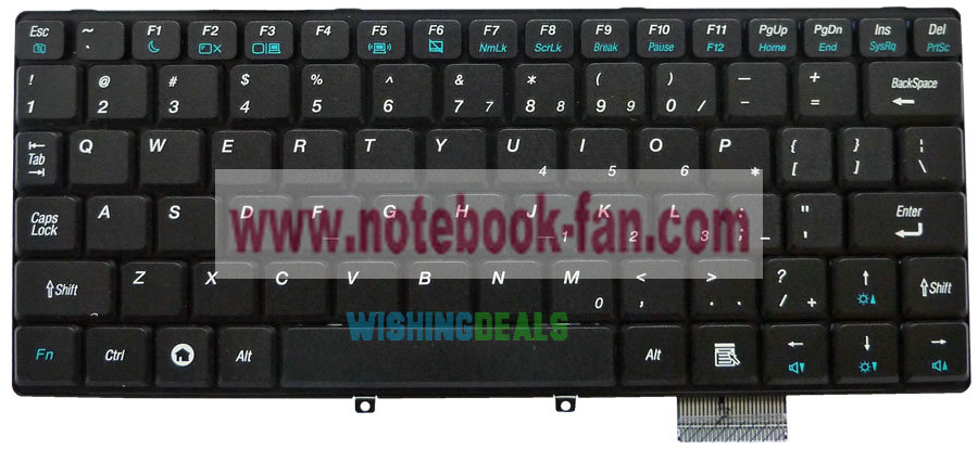 Genuine NEW IBM Lenovo Ideapad S9e S10e BLACK Keyboard