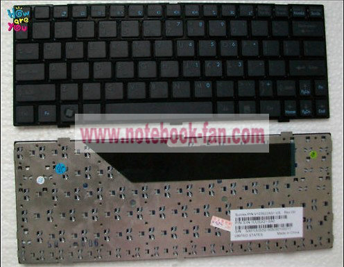 NEW US Keyboard for MSI Wind U160 series V103622AS1