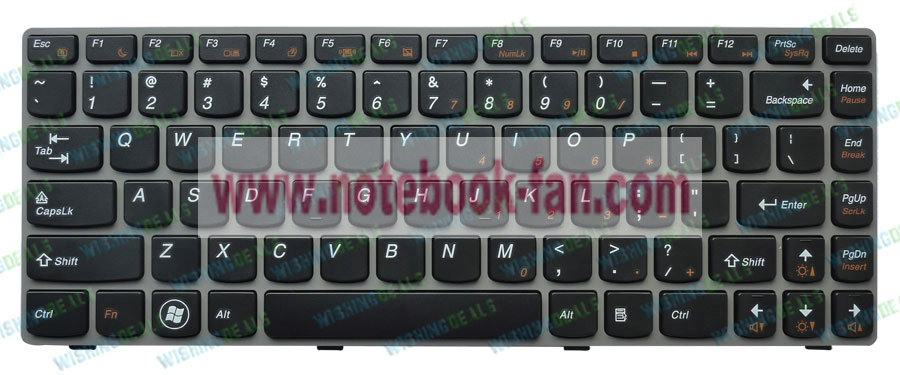 NEW IBM Lenovo Ideapad Z460 Z460A Z460G US Keyboard