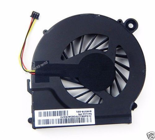 New CPU Laptop Fan 3 wires/ 3 pins for HP Compaq CQ62x G42-100 G72 model