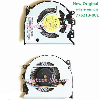 High Quality HP Envy 15-U170CA 776213-001 776215-001 Laptop CPU Fan