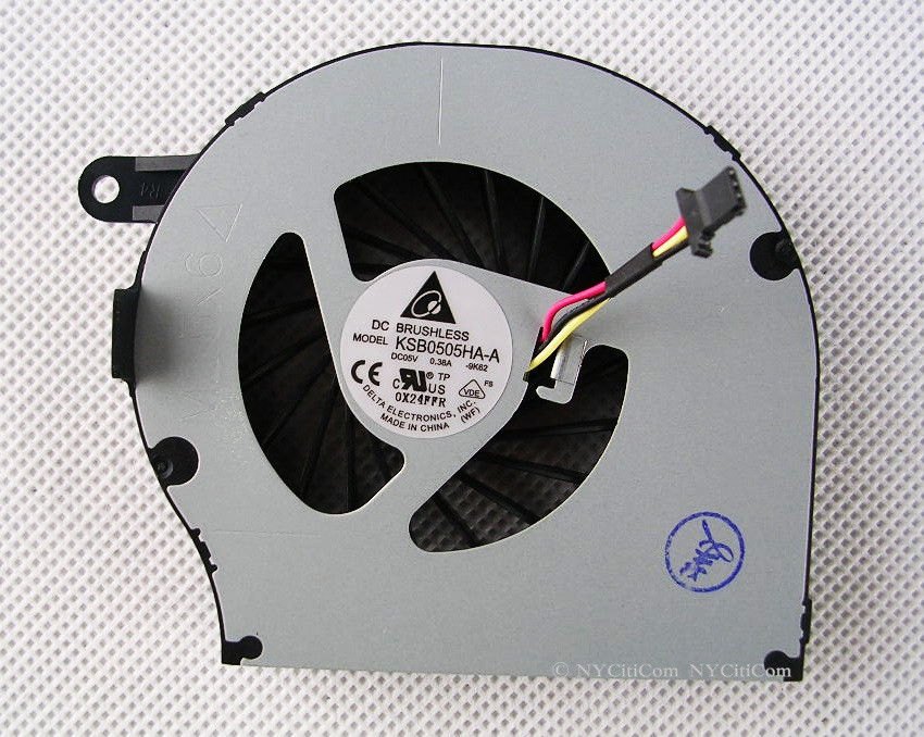 For HP Pavilion Series CPU Cooling Fan 606013-001 NFB73B05H New