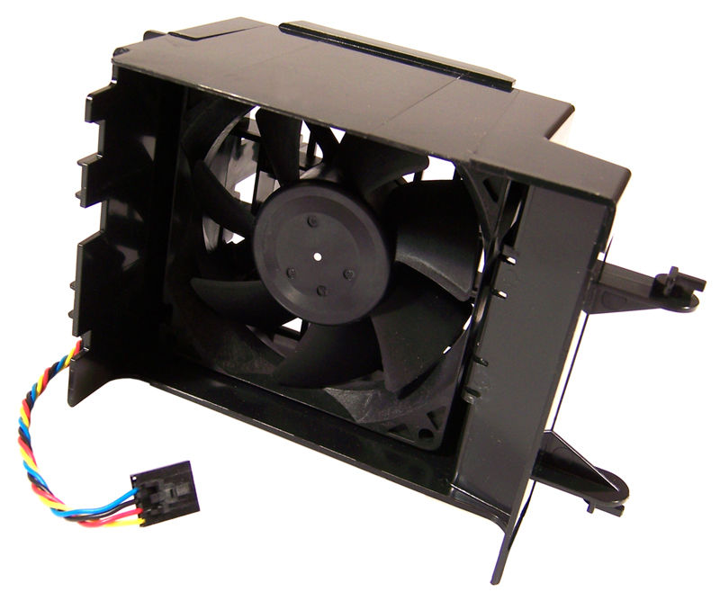 NEW Dell PE Dim XPS Pres J8133 FAN and Shroud Assembly MJ611
