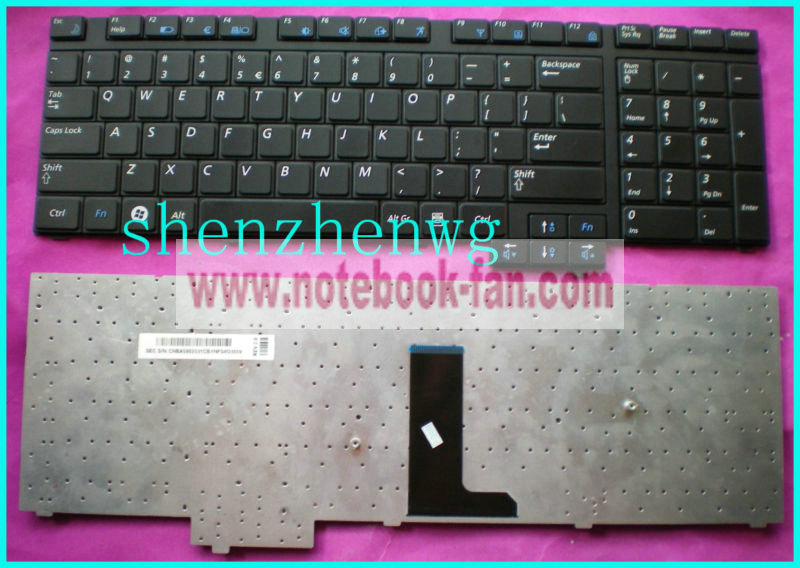 New! Samsung R780 US Laptop Keyboard
