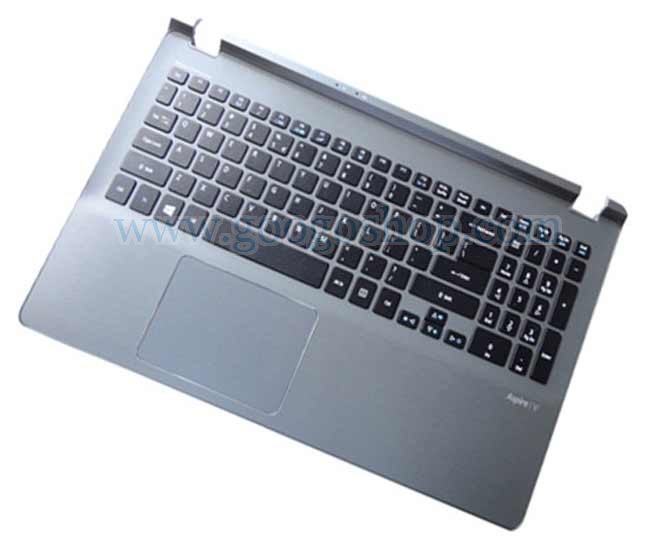 NEW Acer Aspire V7-581 V7-582 60.MAFN7.083 Backlit Keyboard Assembly - Click Image to Close