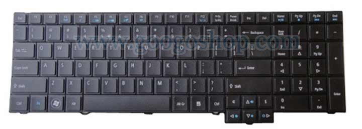 NEW Acer Travelmate 6595 8573 P653-M KB.I170A.380 Keyboard