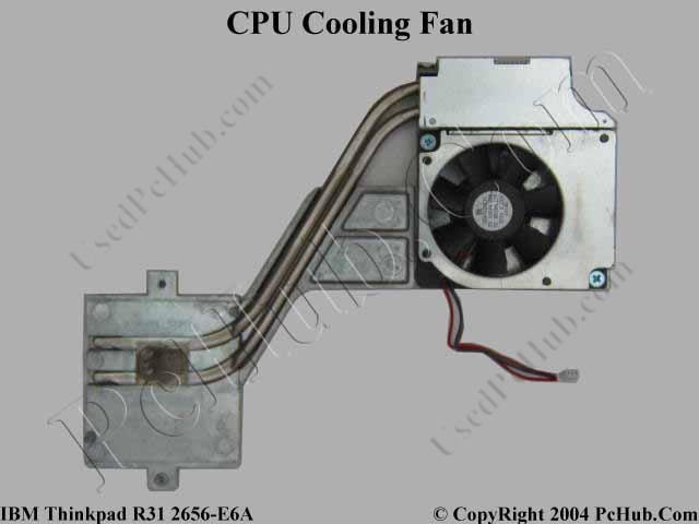 IBM Thinkpad R30 Series DC 5V 0.20A heatsink fan UDQFSEH53F 23.10044.002 60.49602.001 60.47R05.0
