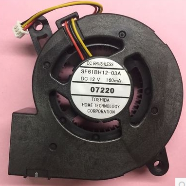 Epson EMP-735/740/745 projector fan SF61BH12-03A - Click Image to Close