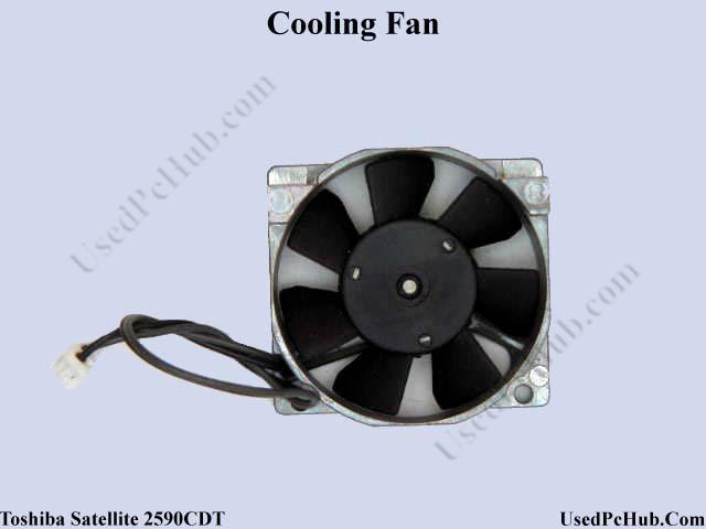 Toshiba Satellite 2590CDT DC5V 0.07A UDQFB3E7-1 Cooling Fan