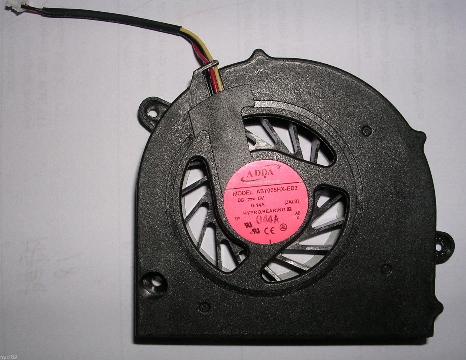 NEW Laptop CPU Cooling Fan For Gateway NV78 NV79 NV73 DC2800085A0 - Click Image to Close