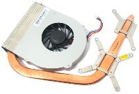 Asus G50VM-X CPU Cooling Fan & Heatsink DC05V 0.40A - 1310T1R