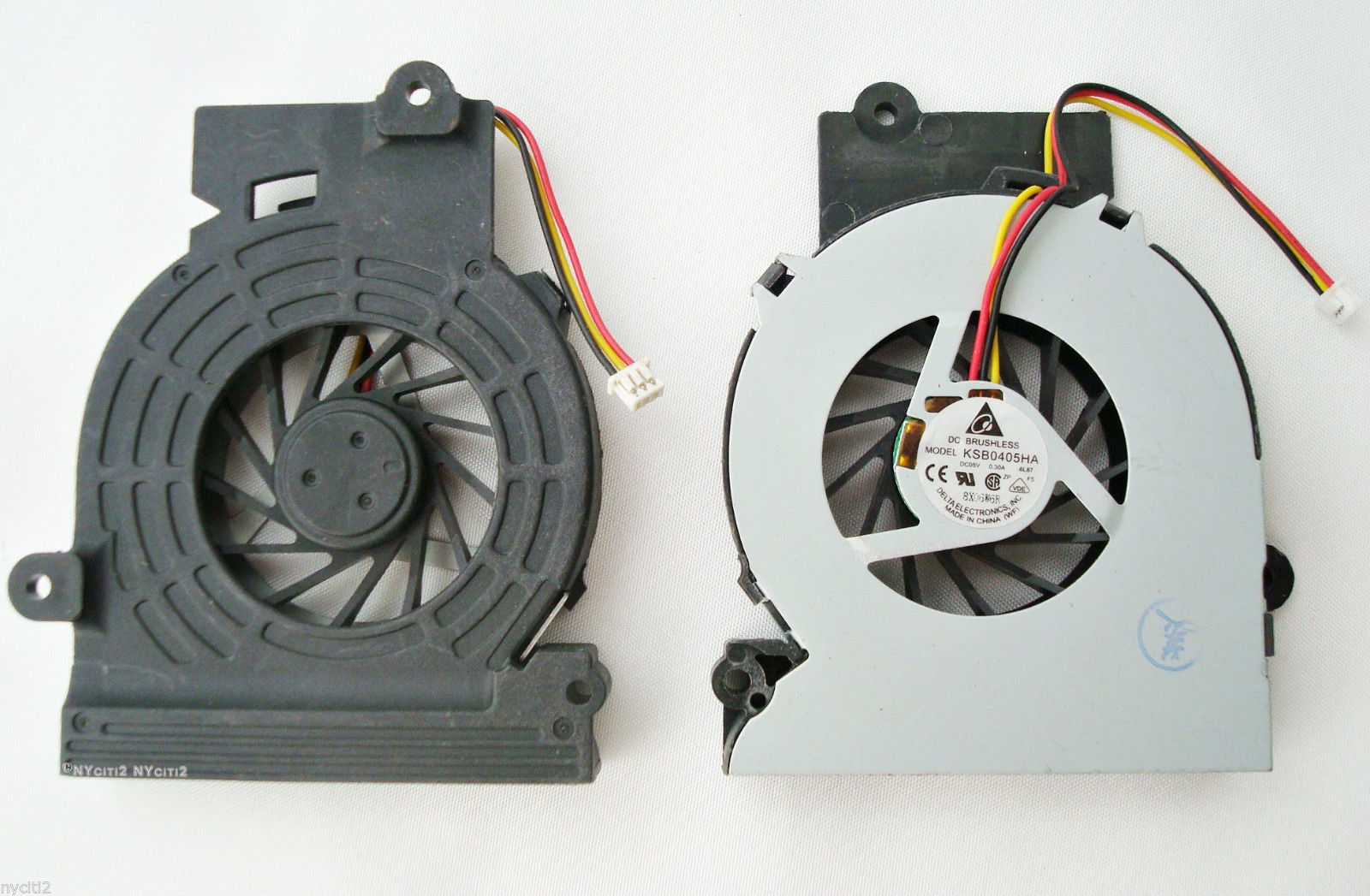 Authentic Replacement Fan for Fujitsu Amilo Pro L1310G L7320 L7320GW Brand NEW - Click Image to Close