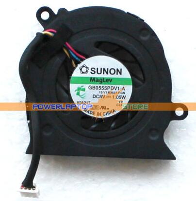 New SUNON GB0555PDV1-A DC280005AS0 HP 2530p 492568-001 Fan - Click Image to Close