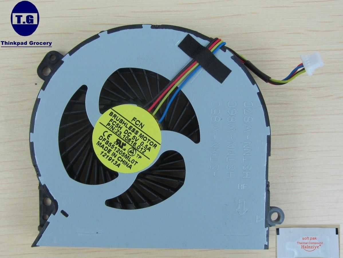 New For HP Probook 4540S 4740S 4745S CPU Cooling Fan 683484-001 - Click Image to Close
