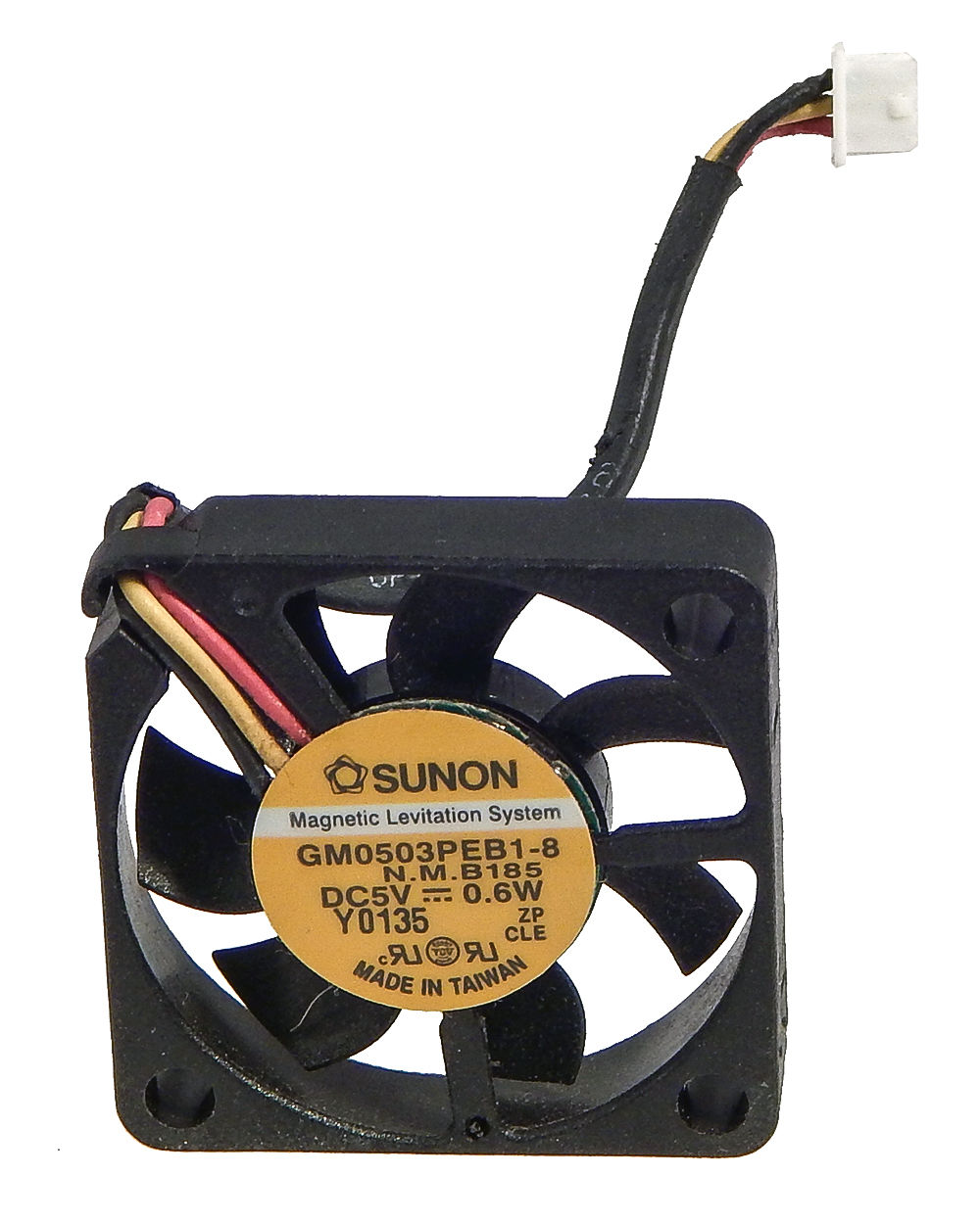 NEW Sunon GM0503PEB1-8 Dual Fan Assembly 5VDC 0.6w Inspiron 2500 8000 8100 - Click Image to Close