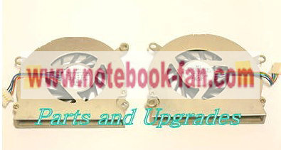 Apple Macbook Pro Left/Right Side Fan 922-7193 922-7194 - Click Image to Close