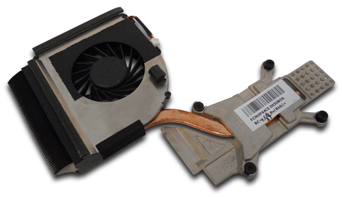 HP Pavilion DV6-2157SB fan and heat sink assembly 580979-001 - Click Image to Close