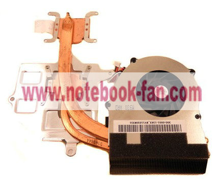 Sony VPCF11M1E Heatsink and Fan 300-0001-1263
