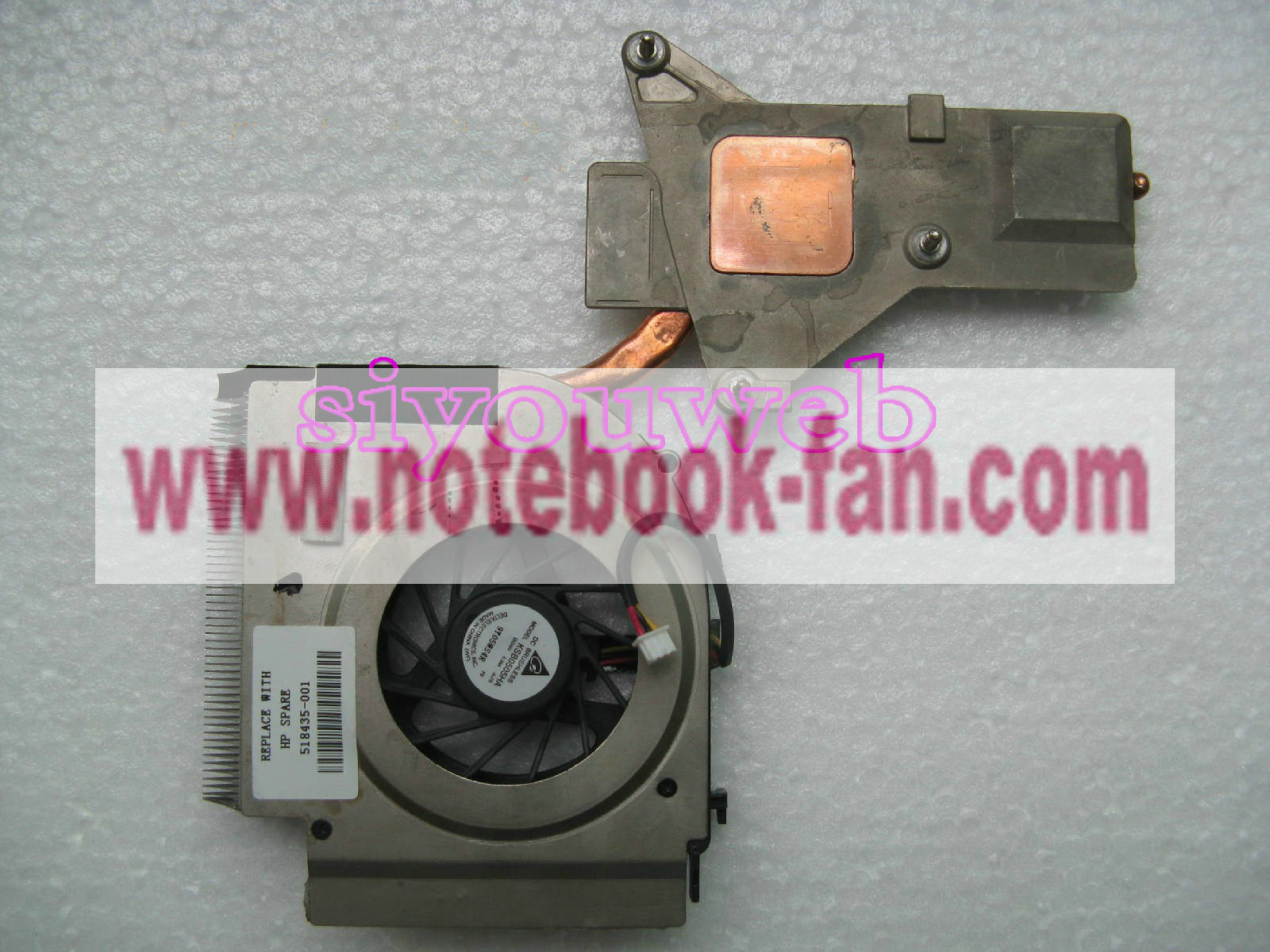 NEW FAN FOR HP 518435-001 Fan KSB0505HA - Click Image to Close