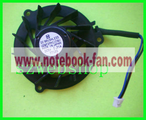 New For Dell Inspiron 700M 710m CPU Cooling Fan