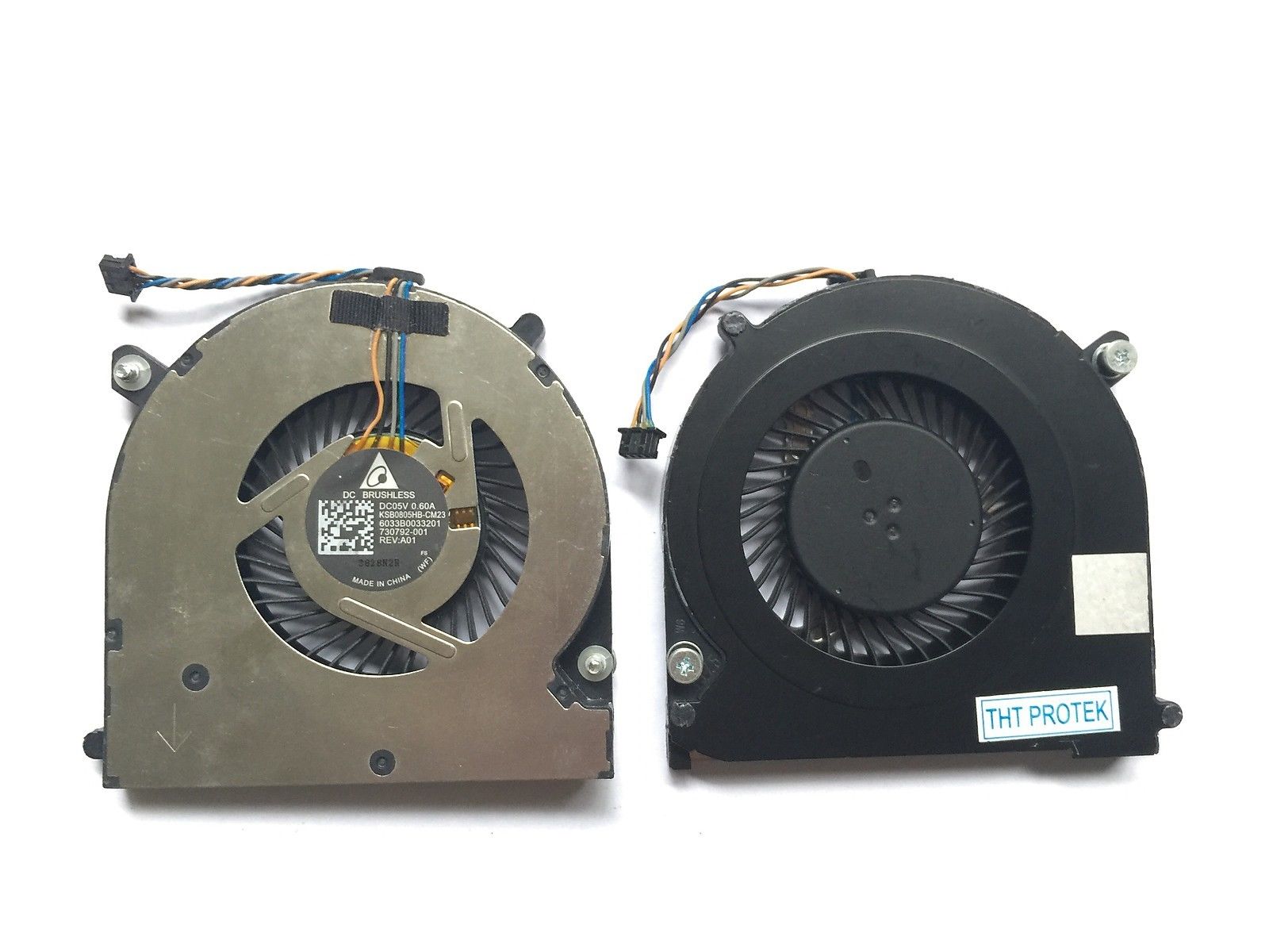new HP 740 745 755 840 850 ZBook 14 Fan Assembly 730792-001 - Click Image to Close