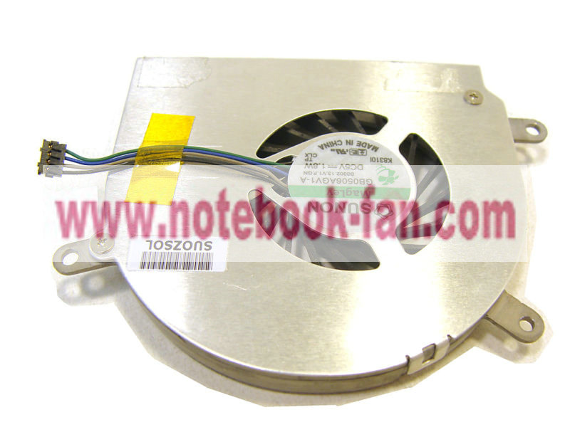Apple Macbook PRO A1261 17" 2.5/2.6GHz Right Fan GB0506AGV1-A - Click Image to Close