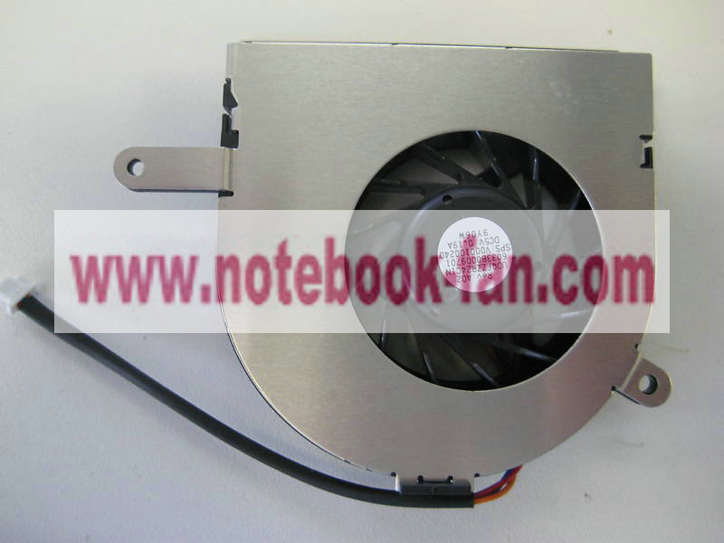 NEW Toshiba Satellite A200 A205 A210 A215 Fan UDQFZZR24C1N - Click Image to Close