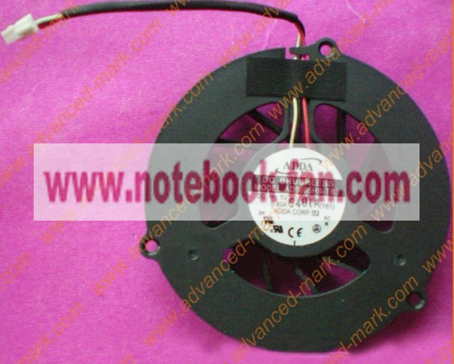 New ADDA Laptop Cooling Fan AD5605HB-TB3(Y61)/AD5605HB-TB3(Y61C) - Click Image to Close