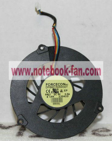 Dell Precision M4500 Processor CPU Cooling Fan DFB601505M30T