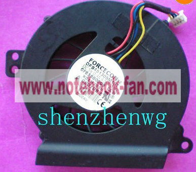 New Forcecon DFS451305M10T DC5V 0.4A CPU FAN 4Pin