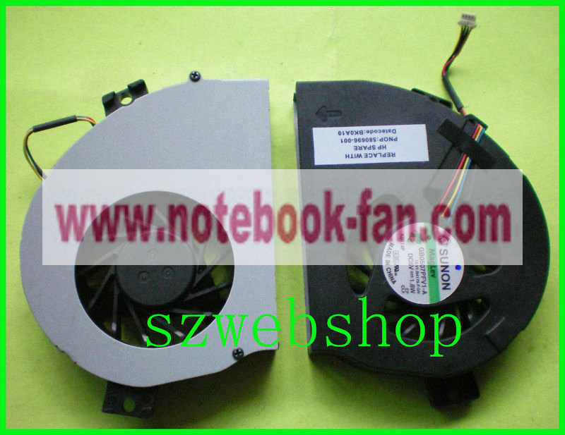 Hp DM3 Cpu Cooling Fan new!!! - Click Image to Close