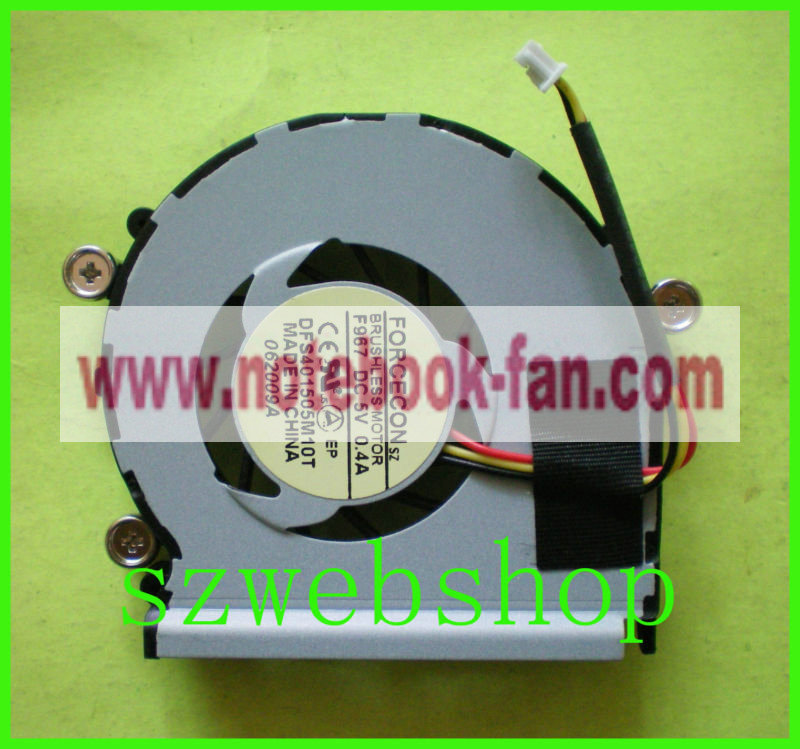FORCECON DFS401505M10T F967 DC5V 0.4A CPU FAN new!!! [DFS401505M10T ...