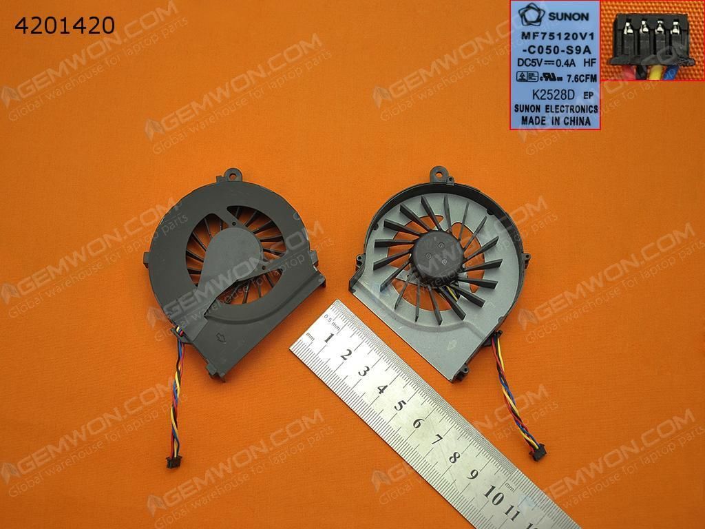 New For HP Pavilion G4-1000 G6-1000 G7-1000/CQ58-B Fan - Click Image to Close