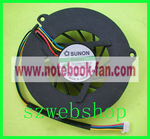 New SUNON GC056015VH-A LAPTOP CPU FAN DC5V 3.0W - Click Image to Close