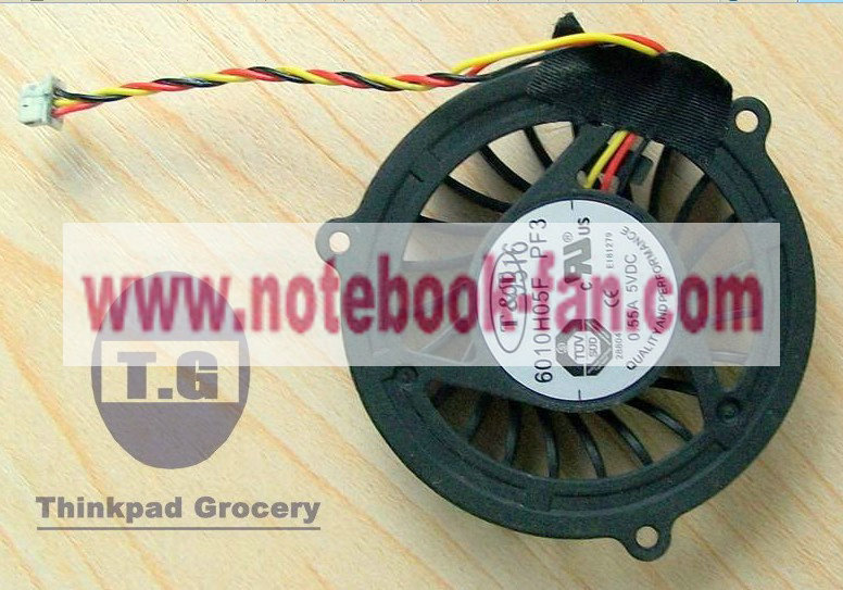 NEW FOR MSI MS-1435 MX-1436 MS-163C EX610 GX610 CPU FAN - Click Image to Close