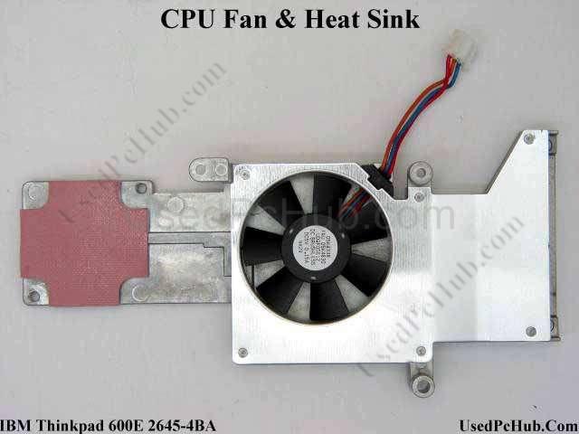 IBM Thinkpad 600 Series DC 5V 0.15A 05K4338 05K4830 UDQFG5E12 Cooling Fan - Click Image to Close