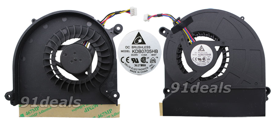 New ASUS K50AB K50AF K50C K50I K50ID K50IE K50IJ K60IJ CPU FAN - Click Image to Close