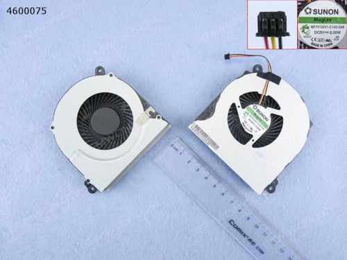New Fan For ASUS K75 MF75120V1-C140-G99 3 PIN Laptop Fan - Click Image to Close