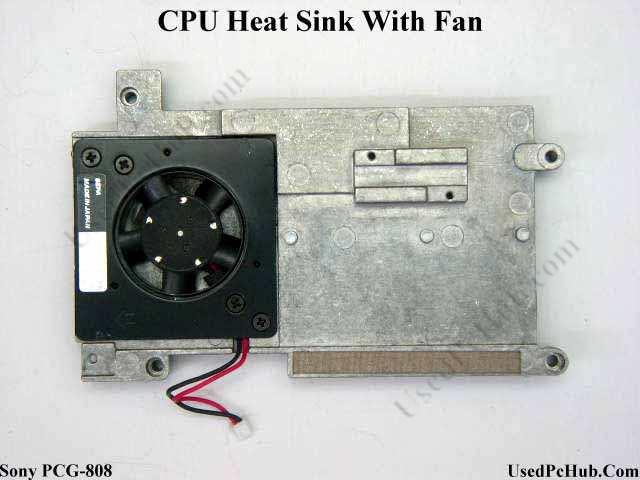 Sony Vaio PCG-808 CPU Fan With Heat Sink DC5V 0.095A HYB45XA-05