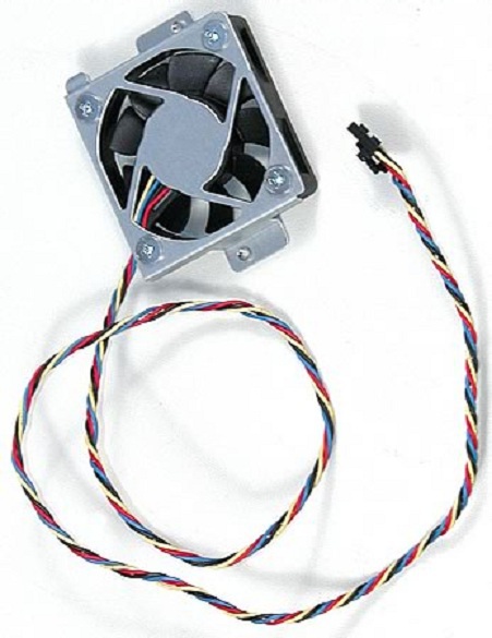 Dell OptiPlex XE 486 Hard Drive Cooling Fan 0D4FKP D4FKP - Click Image to Close