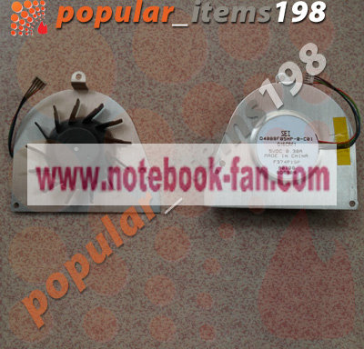 Apple PowerBook G4 Aluminum 15" Fan A1046 GC054007BX-8 - Click Image to Close