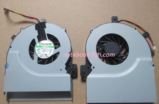 High Quality ASUS K550V Series Laptop CPU Fan - Click Image to Close