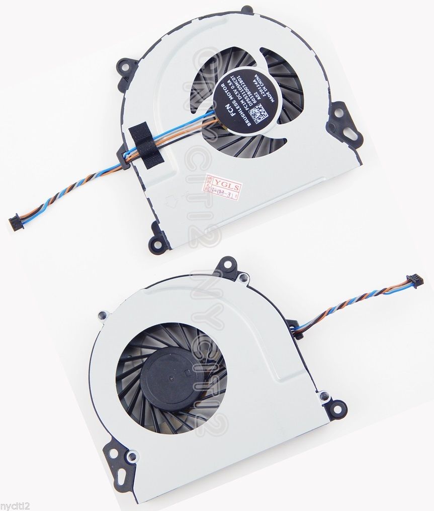CPU Fan 720235-001 720539-001 6033B0032801 For HP ENVY 15T 15 Touchsmart ENVY 17 - Click Image to Close