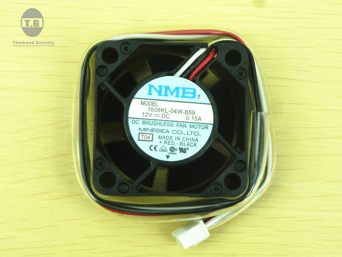 New NMB 1608KL-04W-B59 4020 40mm *20mm Fan 12V 0.15A VGA 3Pin - Click Image to Close