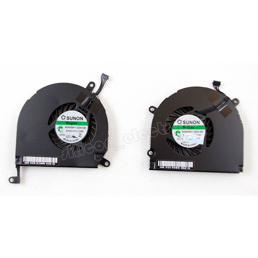 CPU Cooling Fan Left and Right Side For Macbook Pro A1286 15" 2009 2010 2011 US - Click Image to Close