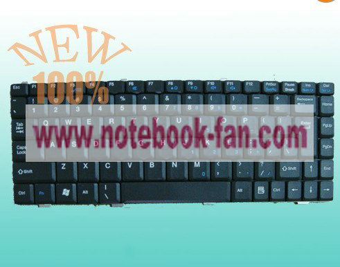 New keyboar for ITAUTEC w7650 N8610 N8630 Teclado us - Click Image to Close